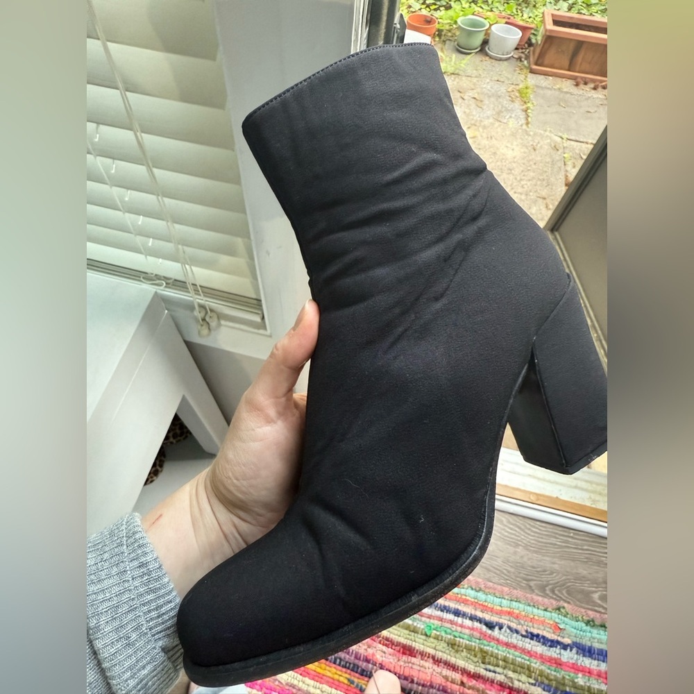 Vintage Prada Nylon/Leather Booties - Picture 9 of 16